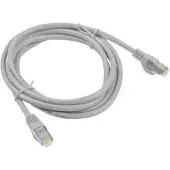 Lanberg UTP Category 6 Rigid Network Cable Grey