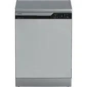 Grundig GNFP3440X - vrijstaande vaatwasser - 14 couverts - E Label