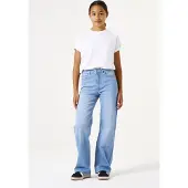 Garcia Ilvy meisjes Jeans, 140, Blauw, Straight fit