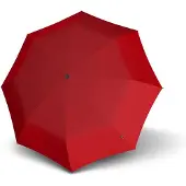 Knirps paraplu Business Line Fiber T2 Duomatic Solid Red rood