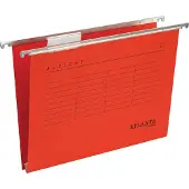 Djois Alzicht Hangmappen A4 30 mm 225 g/m² Rood FSCgecertificeerd 25 Stuks