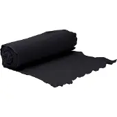 vidaXL Geotextielmembraan 1x50 m polyestervezel zwart