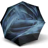 Knirps Paraplu T.760 Stick Automatic Aura Sea Blauw