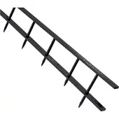 GBC Surebindstrip 25mm 10-pins zwart 100 stuks