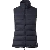 HORZE Amber Lichtgewicht Bodywarmer, dames, Dark Navy, 36