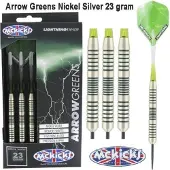 McKicks Arrow Greens Nickel Silver 21 - 23 gram - 23 gram