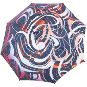Doppler Paraplu Fiber Flex Automatic Umbrella Liberty Kleurrijke