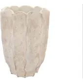 Daan Kromhout ALASKA WAVY SAND VASE 22X21X30CM
