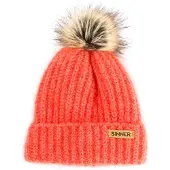 Sinner Muts Unisex Mossy Beanie (Sustainable) Coral