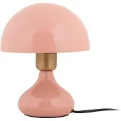Leitmotiv Tafellamp Binc - Roze - 17.5x17.5x23cm - Scandinavisch