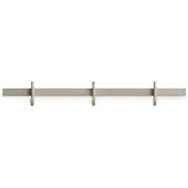 Relief hakenrek small 41 cm Beige