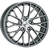 Mak Litá velg MONACO-D, 11.5x21 inch, 5x130 steek, ET 67, gunmetal met gepolijste accenten