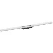 Hansgrohe RainDrain Flex douchegoot afwerkset inkortbaar 100cm Mat Wit