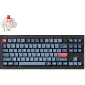 Keychron V3 Max QMK/VIA toetsenbord red switch zwart