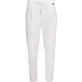 Skiny Pyjamabroek lichtgrijs / zwart / wit