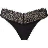 Calvin Klein Underwear String 'Attraction' zwart