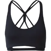 Roxy Sport bh 'Heart Into It' antraciet