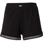 Sloggi Pyjamabroek 'GO Ribbed' zwart