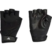 Adidas Sporthandschoenen 'Training' zwart / wit