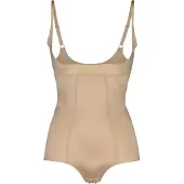 Hunkemoller Shapingbody beige gemêleerd