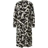 ONLY Carmakoma Carmerielle Midi-jurk Dames Wit 42