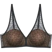 Triumph BH 'Signature Sheer' beige / zwart