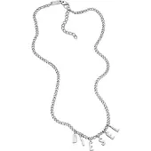 Diesel DX1494040 Herenketting - Zilverkleurig