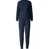 Calida Pyjama marine / wit