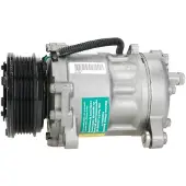 Teamec Compressor, airconditioner 8600119