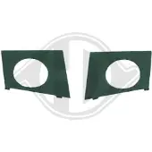 Diederichs 4464144 Ventilatiegrille, bumper