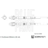 Blue Print ADBP870071 Binnenste stuurkogel