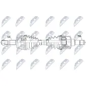 NTY NPW-FR-109 Aandrijfas