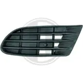 Diederichs 2214642 Ventilatiegrille, bumper