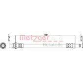 METZGER 4111467 Remslang