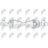 NTY NPW-RE-083 Aandrijfas