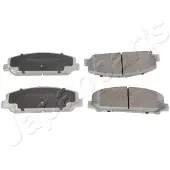 Japanparts PA-159AF Remblokken