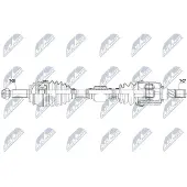 NTY NPW-CH-062 Aandrijfas
