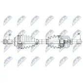 NTY NPW-CT-075 Aandrijfas