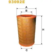 WIX FILTERS 93092E Luchtfilter