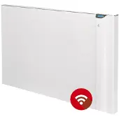 DRL Products KLIMA WI-FI Elektrische Paneelradiator 750 Watt (50cm x 68cm) | Wit (RAL 9003)
