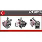 Casco CTC66009KS Turbocharger