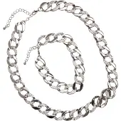 Urban Classics Sieraden set zilver