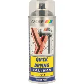 Motip industrial acryllak hoogglans RAL 7016 antraciet grijs - 400 ml.