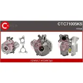 Casco CTC71005KS Turbocharger