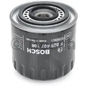 Bosch F 026 407 106 Oliefilter