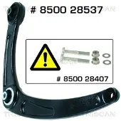 TRISCAN 8500 28537 Draagarm