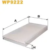 WIX FILTERS WP9222 Interieurfilter