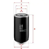 Sofima S 1563 R Oliefilter
