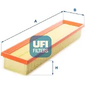 Ufi 30.004.00 Luchtfilter