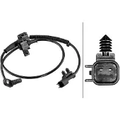 Hella 6PU 358 218-971 Wielsnelheidssensor (ABS)